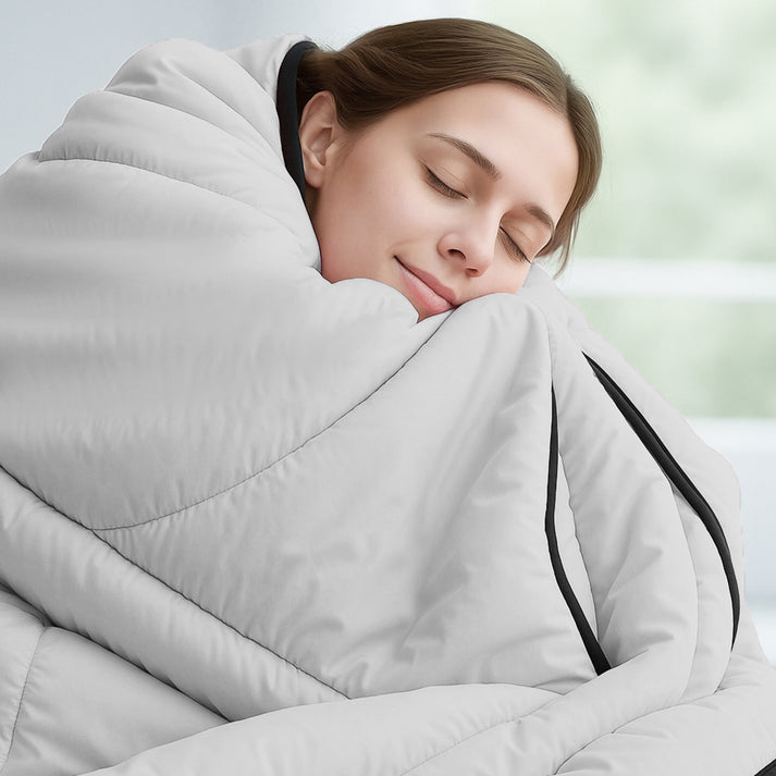 Couverture Rafraîchissante PURIXA — Dormez au frais, sans transpirer