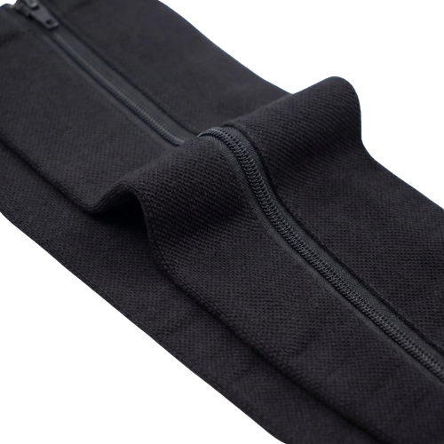 Zip-Up Support Socks — Put Them On Seated, In Seconds