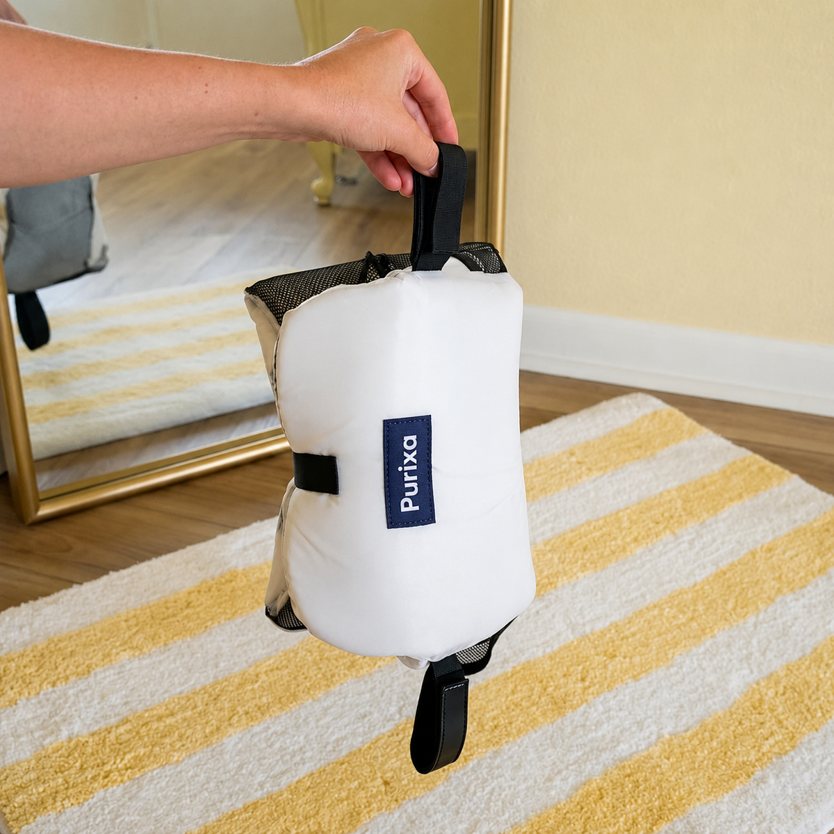 Portable Padded Baby Seat — Trolleys, High Chairs & Swings