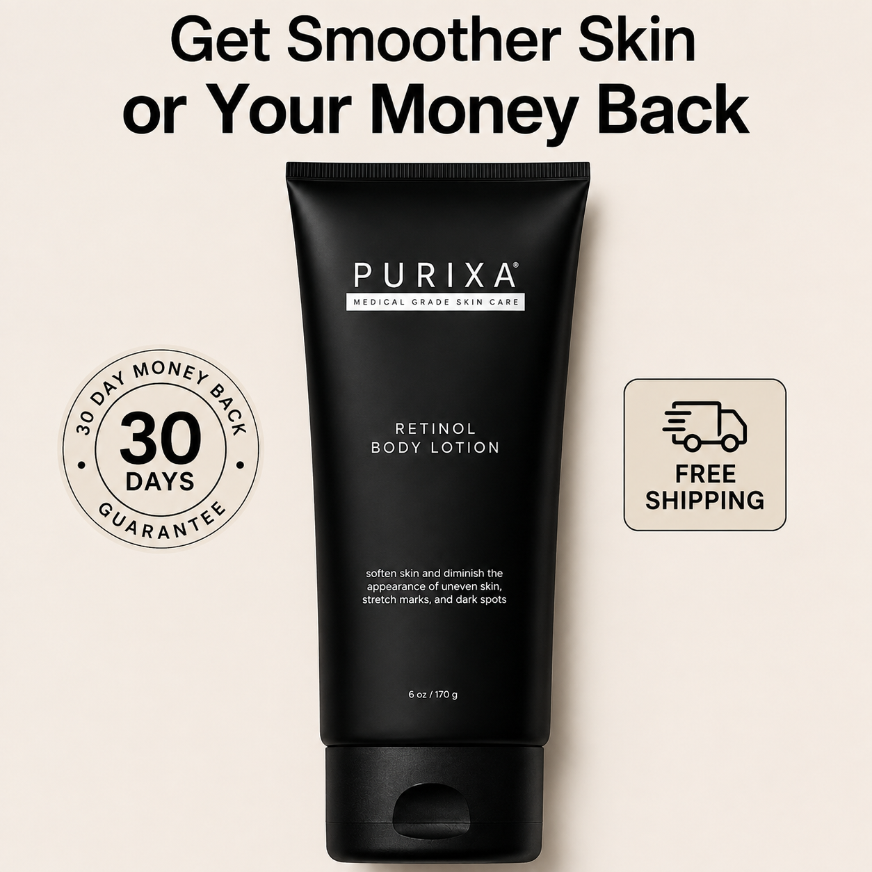 Retinol Body Renewal — Firming Lotion for Crepey Skin