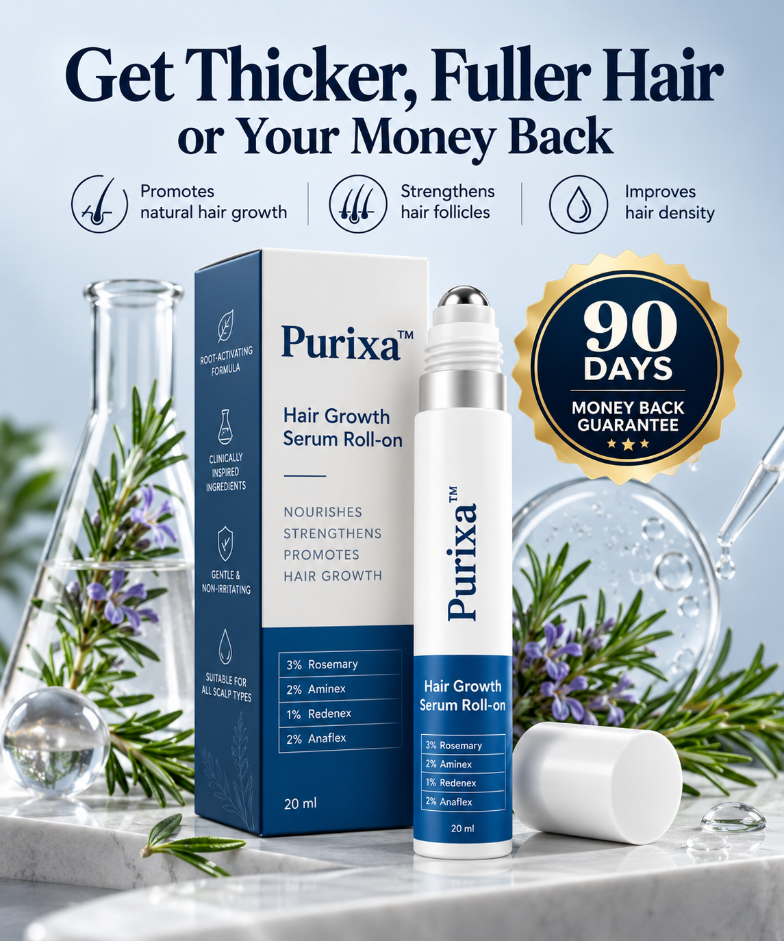 Hair Density Roll-On Serum