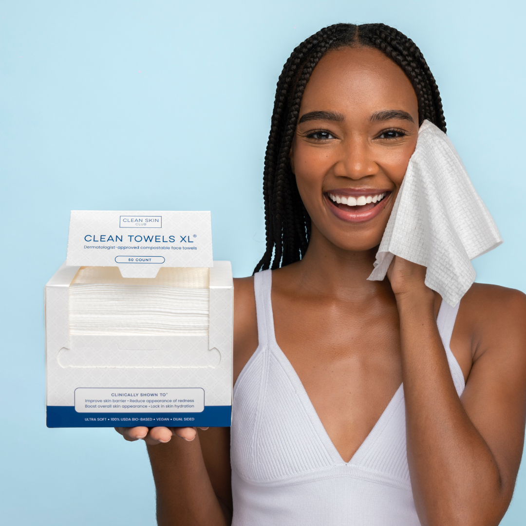 Purixa · Serviettes Visage Jetables (Bambou)