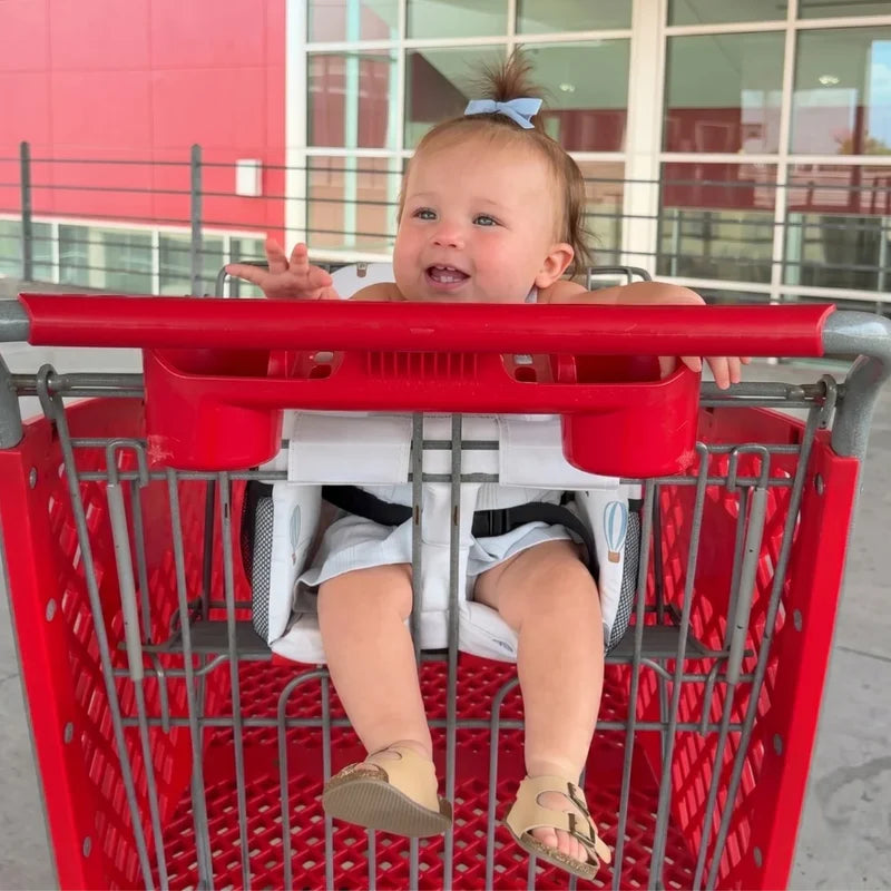 Portable Padded Baby Seat — Trolleys, High Chairs & Swings