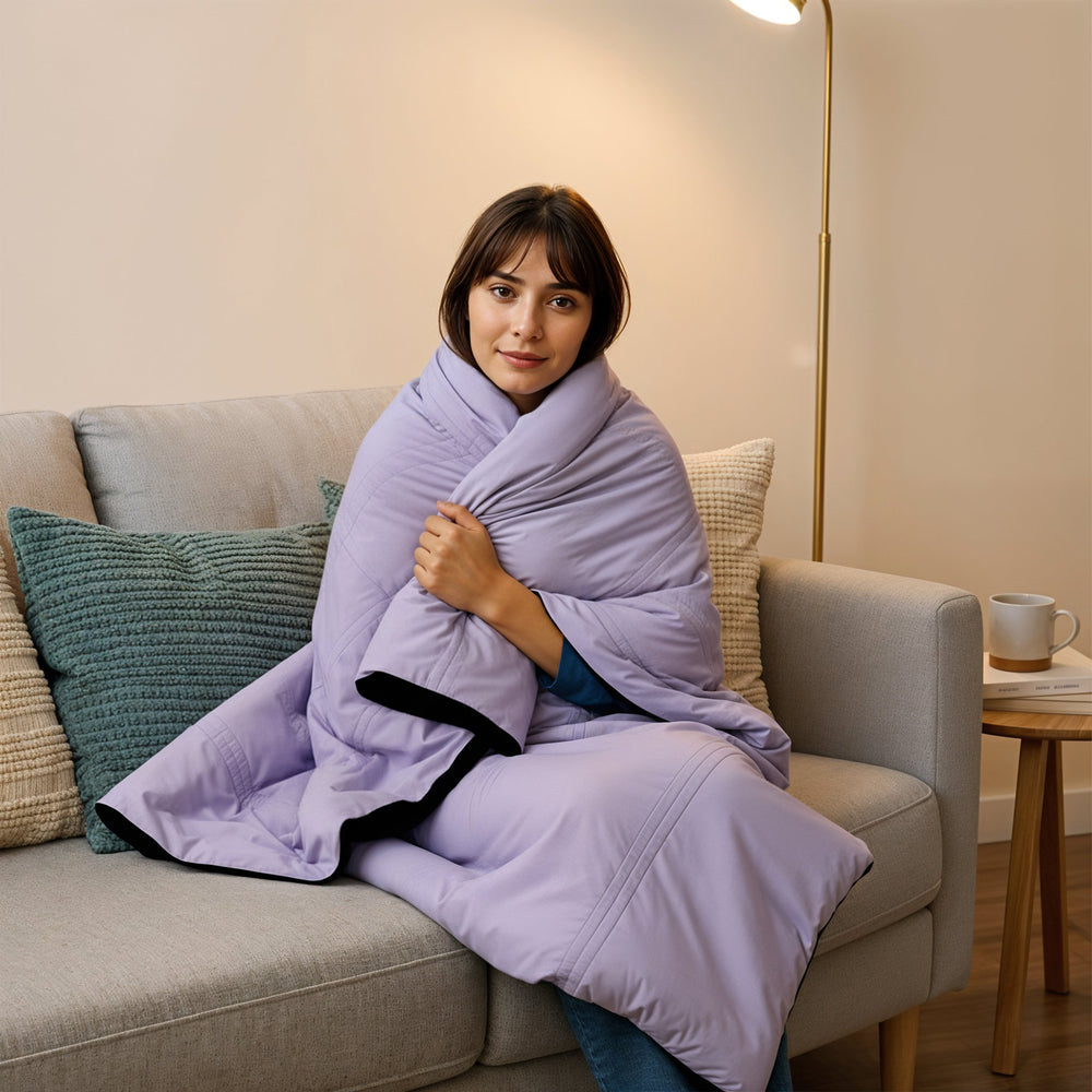 Couverture Rafraîchissante PURIXA — Dormez au frais, sans transpirer