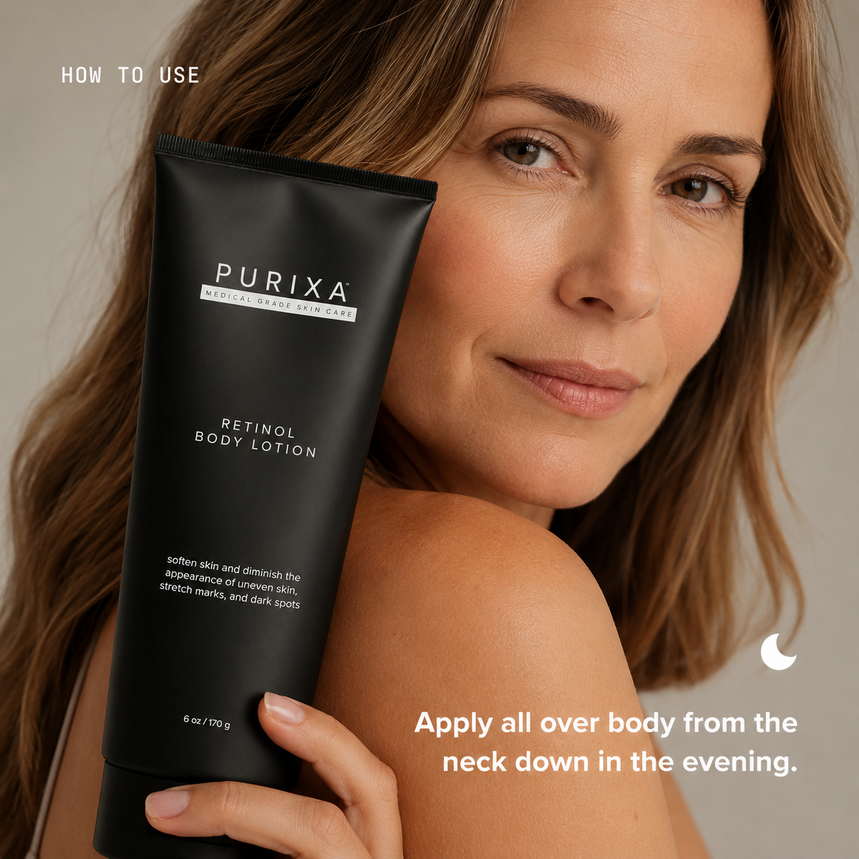 Retinol Body Renewal — Firming Lotion for Crepey Skin