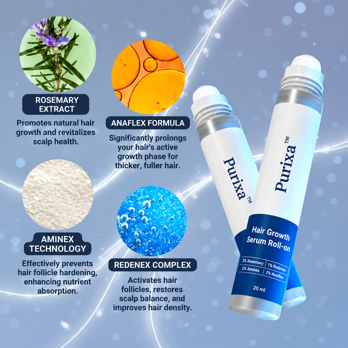 Hair Density Roll-On Serum